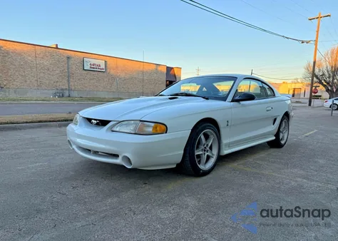 1997 Ford Mustang Cobra z USA, uszkodzony, nr VIN 1FALP47V5VF111087